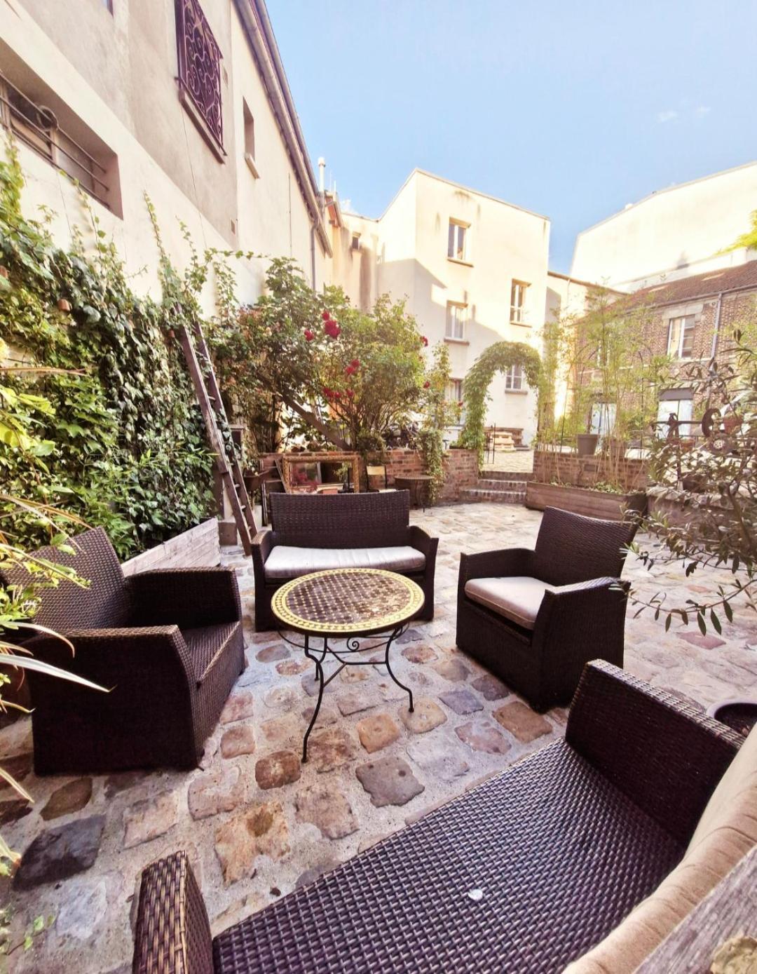 Maison Juliette Клиши Екстериор снимка